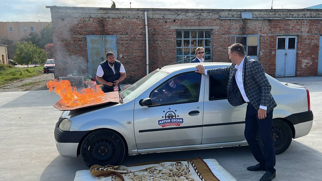 Curs de Siguranță Rutieră